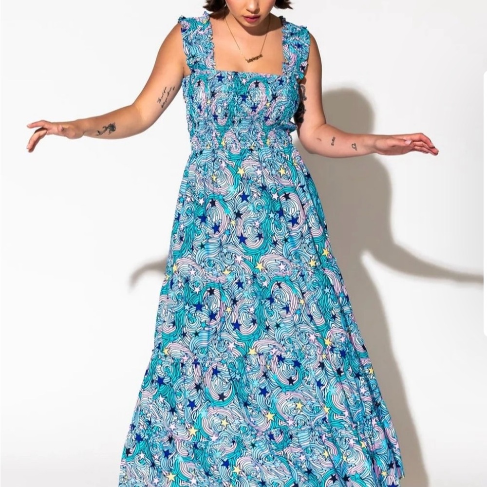 Dressed in LALA NWT Stars and Stripes dress